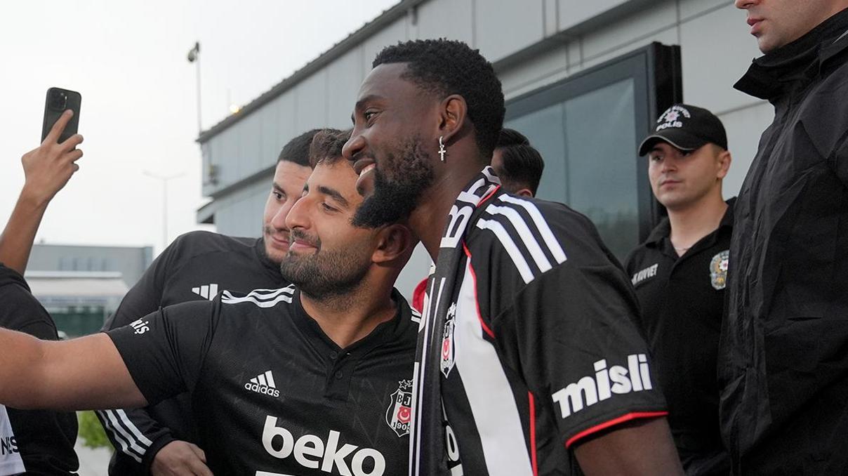 Beşiktaş, Ndidiyi İstanbula getirdi