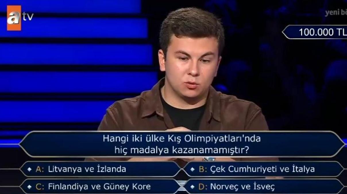 Hangi iki ülke Kış Olimpiyatlarında hiç madalya kazanamamıştır