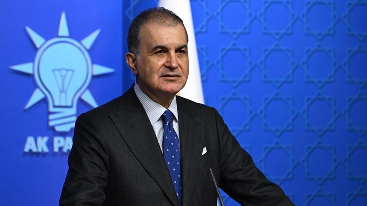 Ömer Çelik: Emine Erdoğanın mektubu, insanlık cephesinin vicdan çağrısıdır