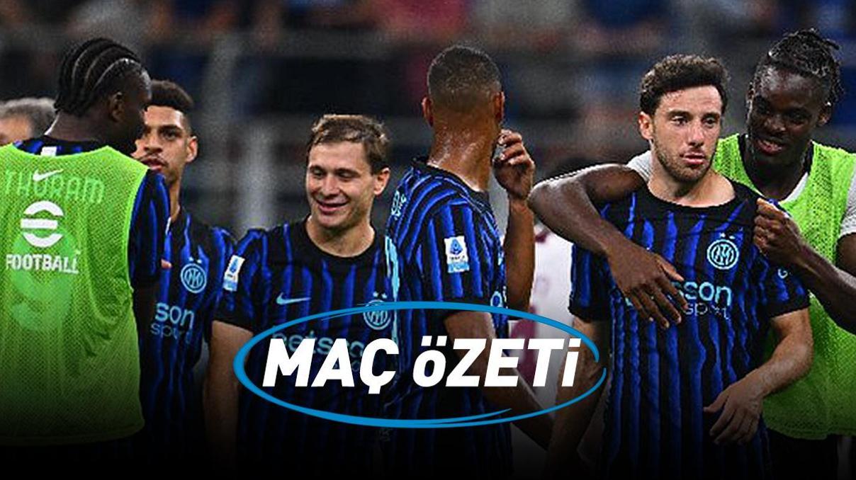 Inter, yeni sezona 5-0lık görkemli galibiyetle başladı