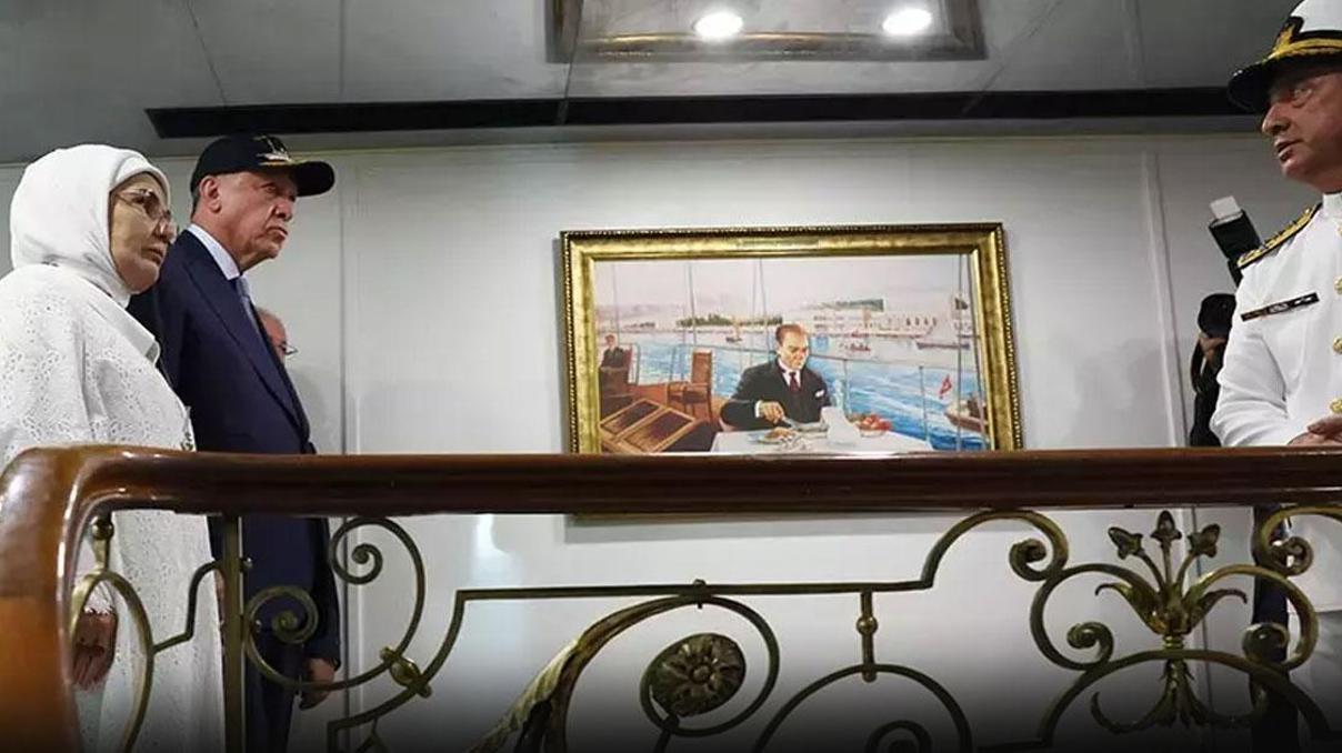 Cumhurbaşkanı Erdoğan Savaronayı ziyaret etti Cumhurbaşkanı Erdoğan Savaronayı ziyaret etti