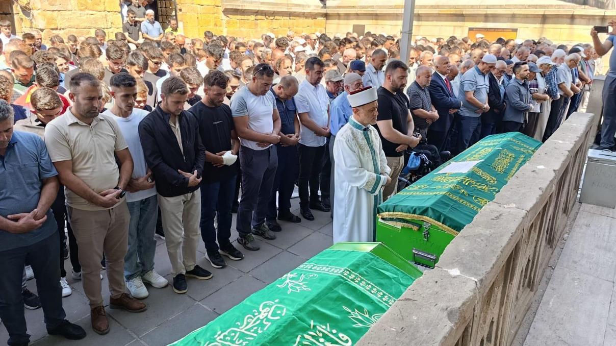 Samsunda denizde boğulan 2 kişi, Yozgatta toprağa verildi