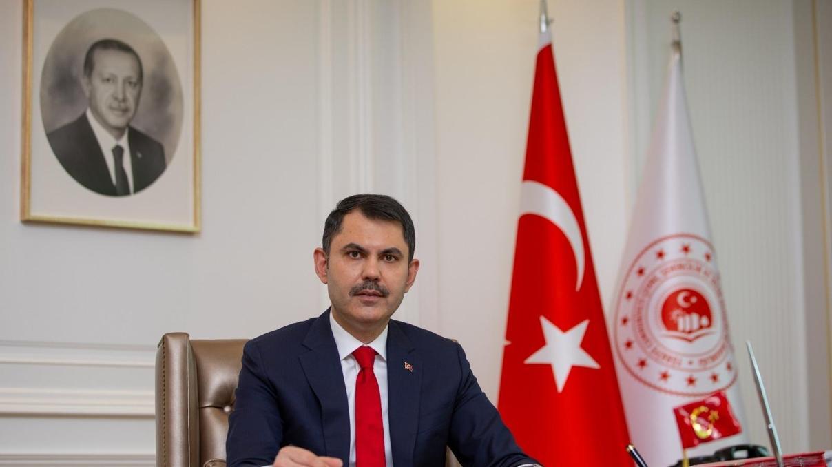 Bakan Kurum müjdeyi verdi Deprem bölgesinde 300 bininci konut teslim ediliyor Bakan Kurum müjdeyi verdi Deprem bölgesinde 300 bininci konut teslim ediliyor