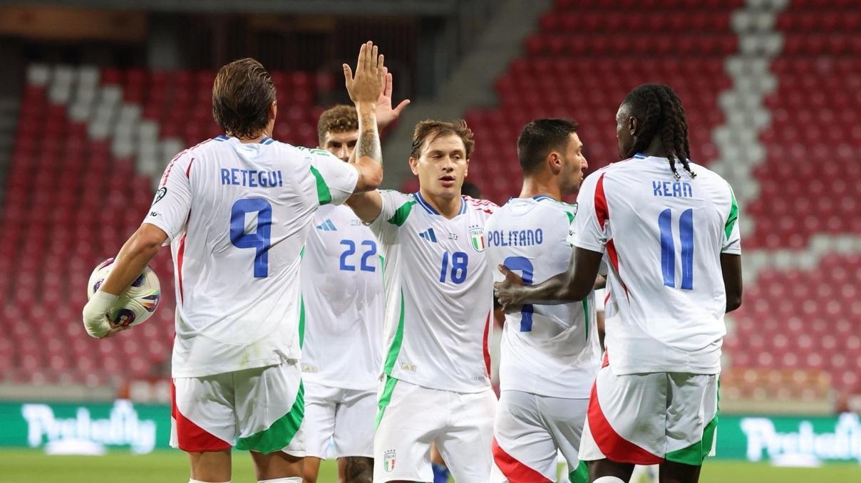 İsrail - İtalya maçında 9 gol atıldı