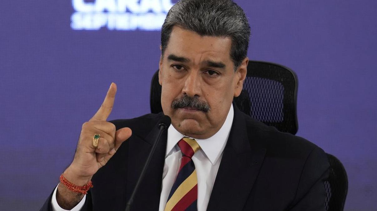 Karayiplerde hareketlilik arttı, Maduro tepki gösterdi: Venezuela’yı kimse aşağılayamaz Karayiplerde hareketlilik arttı, Maduro tepki gösterdi: Venezuela’yı kimse aşağılayamaz