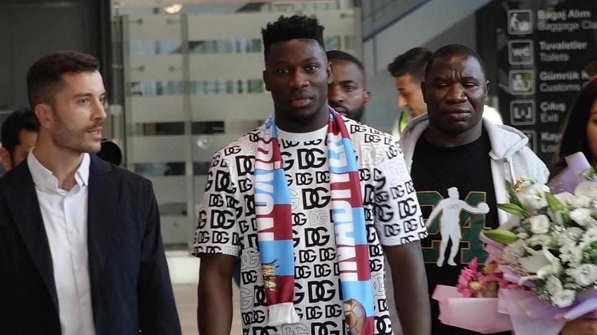 Andre Onana, Trabzon’da Andre Onana, Trabzon’da