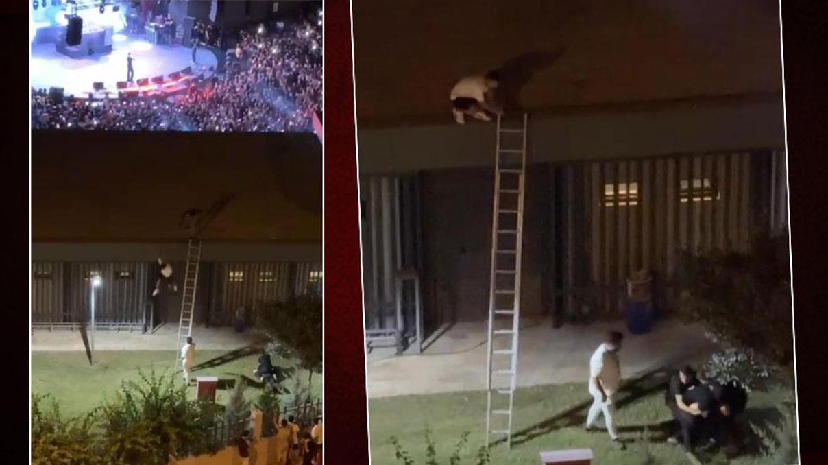 Mersinde konserde gençleri darbeden güvenlik görevlisi tutuklandı Mersinde konserde gençleri darbeden güvenlik görevlisi tutuklandı