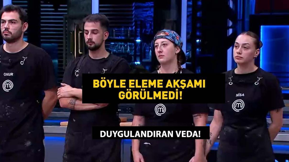 Son dakika: MasterChef kim elendi 14 Eylül 2025 MasterChef kim gitti İlhan mı İrem mi veda etti