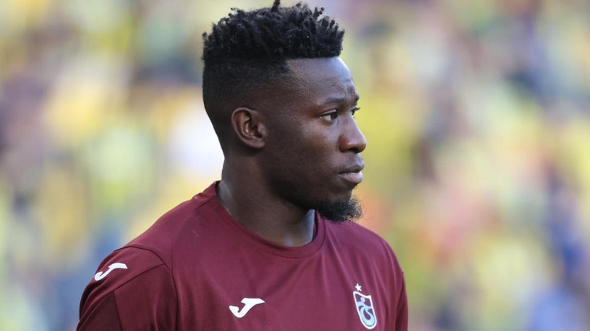 Andre Onana, Trabzonspor kariyerine iyi başladı Andre Onana, Trabzonspor kariyerine iyi başladı