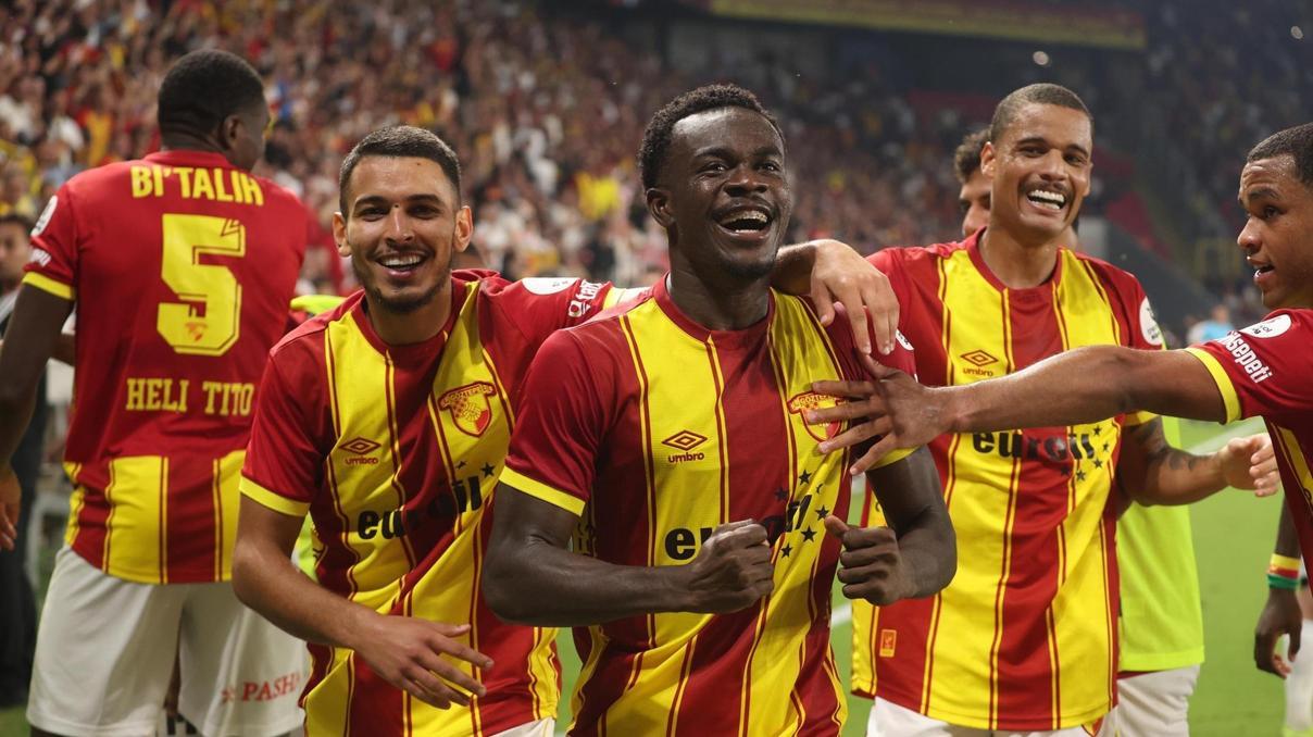 Göztepe, Beşiktaşa karşı seriyi sürdürmek istiyor Göztepe, Beşiktaşa karşı seriyi sürdürmek istiyor