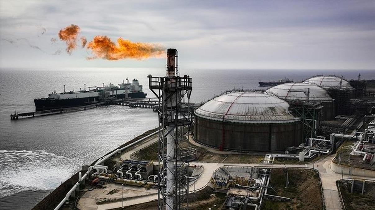 Doğal gaz üretimi son 10 yılda zirve yaptı Doğal gaz üretimi son 10 yılda zirve yaptı