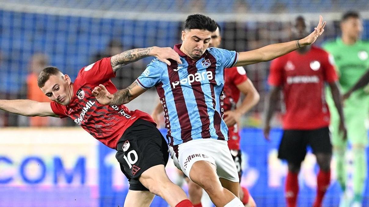 Trabzonspor 1-1 Gaziantep FK Maç Özeti | Trabzonda puanlar paylaşıldı Trabzonspor 1-1 Gaziantep FK Maç Özeti | Trabzonda puanlar paylaşıldı