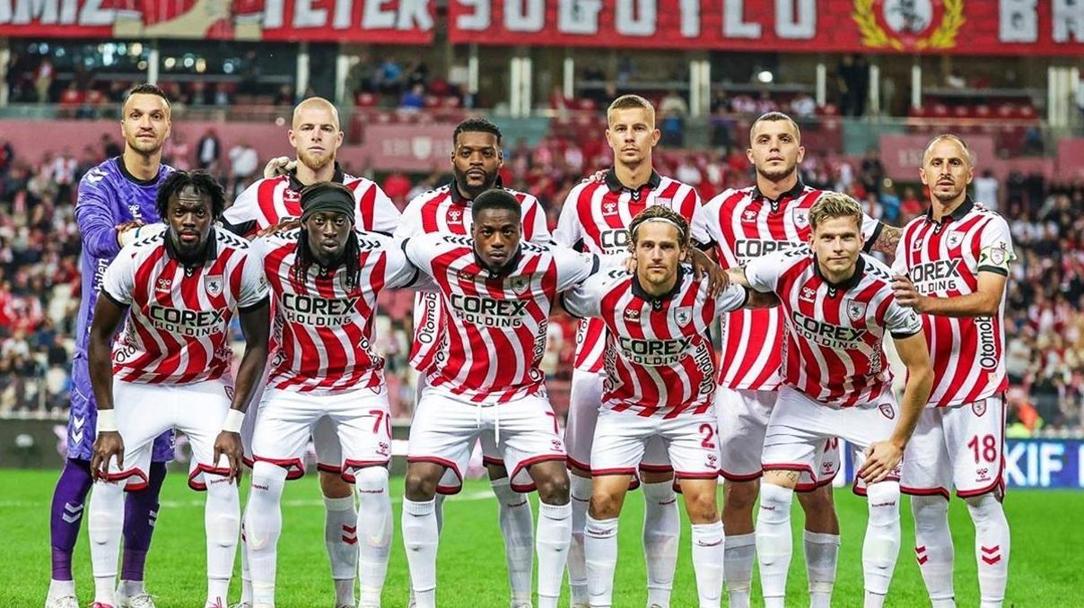 Samsunsporda, Mainz maçı öncesi 5 eksik