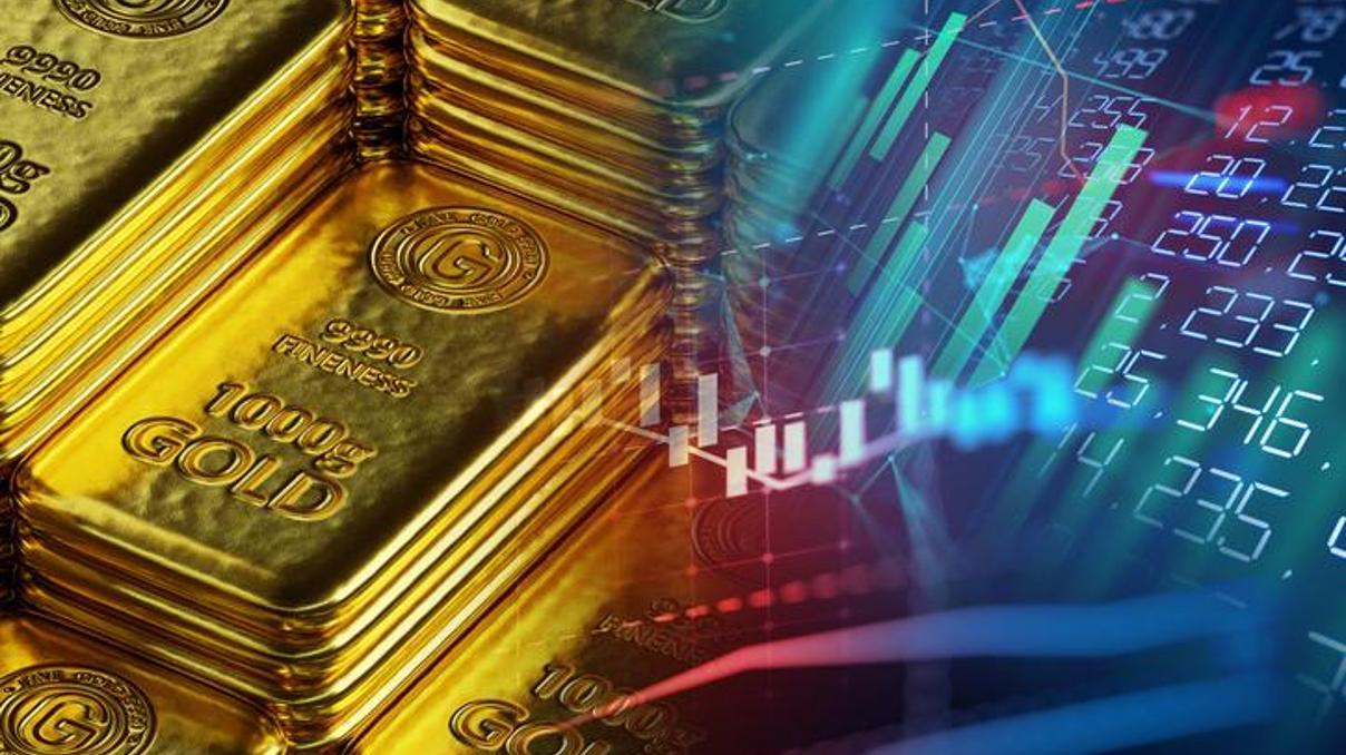 Altında sert düşüş 3 bin 871 dolar zirvesinden geri çekildi...