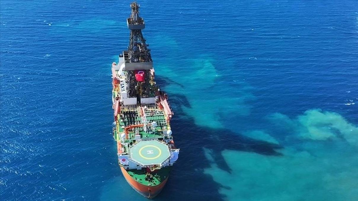 Türkiye’nin enerji filosu güçleniyor Yeni nesil sondaj gemisi Mavi Vatan’da