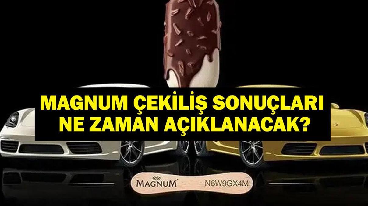 MAGNUM ÇEKİLİŞ SONUÇLARI SORGULAMA: Magnum Porsche Taycan Çekiliş Sonuçları Ne Zaman Açıklanacak Magnum Çekiliş Sonuçları 2025 Ne Zaman Belli Olacak MAGNUM ÇEKİLİŞ SONUÇLARI SORGULAMA: Magnum Porsche Taycan Çekiliş Sonuçları Ne Zaman Açıklanacak Magnum Çekiliş Sonuçları 2025 Ne Zaman Belli Olacak