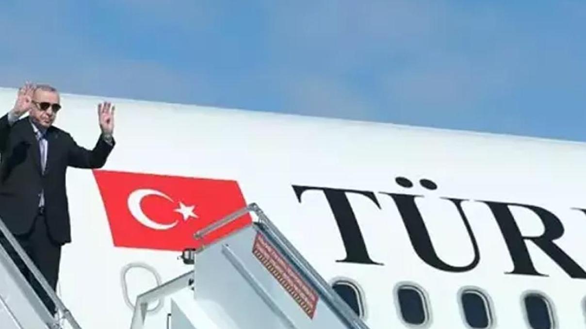 Cumhurbaşkanı Erdoğan, Mısırdaki temaslarını tamamladı ve yurda döndü Cumhurbaşkanı Erdoğan, Mısırdaki temaslarını tamamladı ve yurda döndü