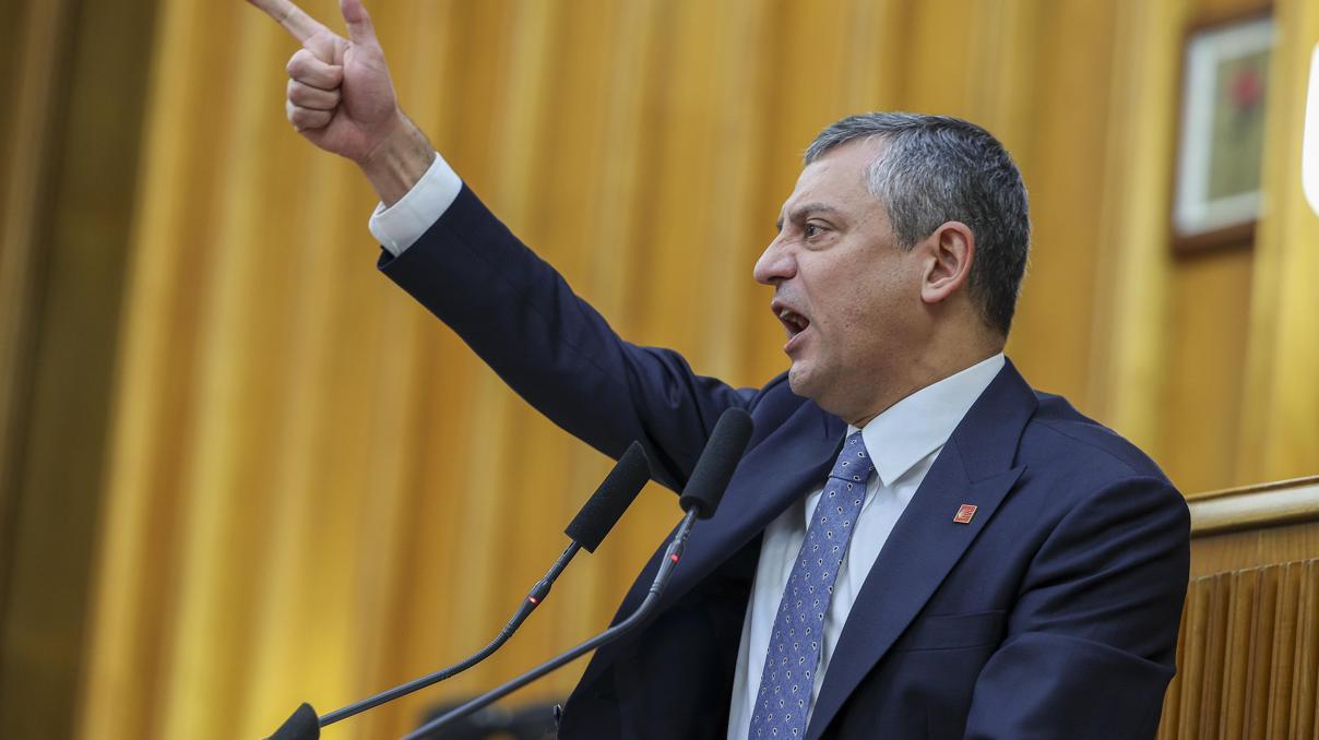 Özgür Özel: Filistinin dostuyuz, zalimlerin karşısındayız