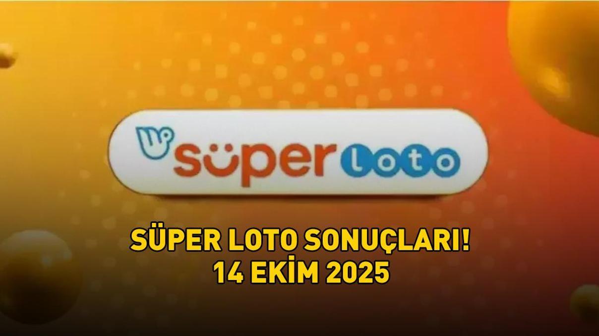 SON DAKİKA | 14 EKİM 2025 SÜPER LOTO SONUÇLARI Milli Piyango Online ile Süper Loto sonuçları nasıl öğrenilir