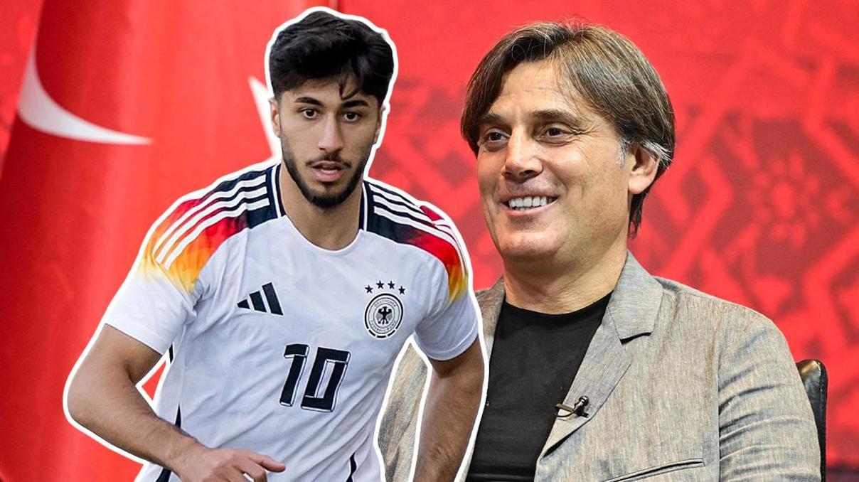Vincenzo Montella, genç yıldız Muhammed Damarla telefonda görüştü Vincenzo Montella, genç yıldız Muhammed Damarla telefonda görüştü