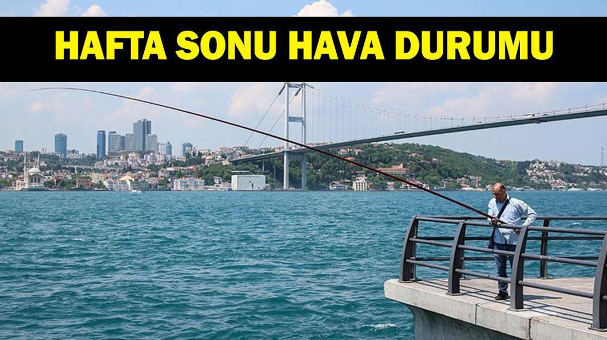 Hafta sonu hava nasıl olacak 18 Ekim hava durumu takvimi: MGM açıkladı İşte İstanbul, Ankara, İzmir hava durumu