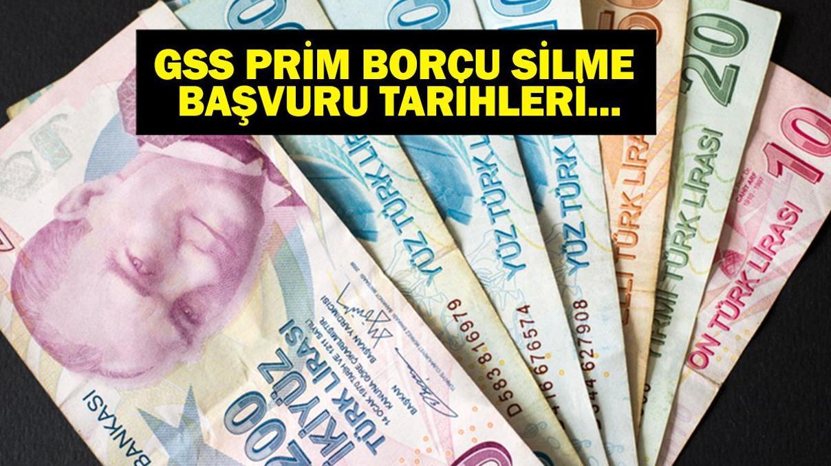 2025 GSS BORCU SİLME: GSS Prim Borcu Silme Başvuruları Ne Zaman Başlayacak Kimler Faydalanabilir Hangi Yıllara Ait Genel Sağlık Sigortası Borcu Silinecek