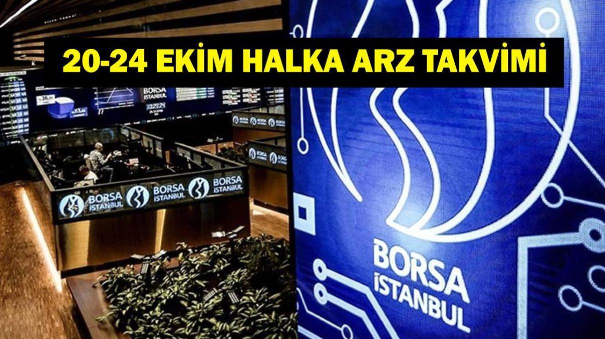 EKİM HALKA ARZ TAKVİMİ 2025: Hangi firmalar halka arz olacak 20-24 Ekim SPKdan yeni halka arz onayı... EKİM HALKA ARZ TAKVİMİ 2025: Hangi firmalar halka arz olacak 20-24 Ekim SPKdan yeni halka arz onayı...