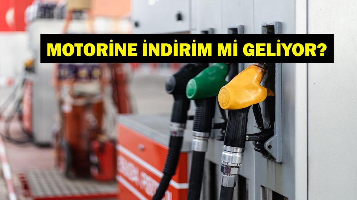 MOTORİN İNDİRİMİ 22 EKİM 2025: Motorine indirim mi geldi, akaryakıt fiyatları ne kadar oldu Güncel fiyat listesi