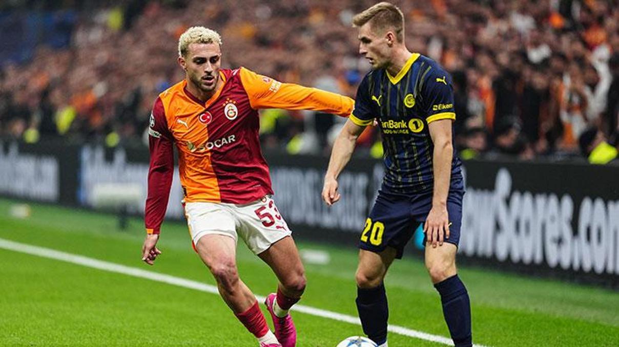 Galatasarayda Barış Alper Yılmaz gelişmesi