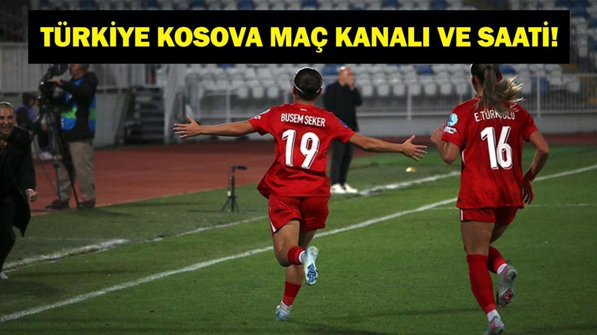 TÜRKİYE KOSOVA MAÇ KANALI VE SAATİ: Türkiye - Kosova maçı hangi kanalda yayınlanacak, saat kaçta A Milli Kadın Futbol Takımı Kosovayı Ağırlıyor TÜRKİYE KOSOVA MAÇ KANALI VE SAATİ: Türkiye - Kosova maçı hangi kanalda yayınlanacak, saat kaçta A Milli Kadın Futbol Takımı Kosovayı Ağırlıyor