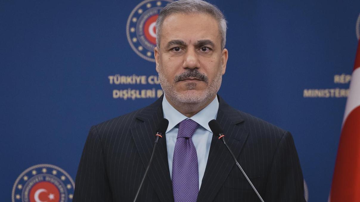 Dışişleri Bakanı Hakan Fidan: Müzakereleri desteklemeyi sürdüreceğiz Dışişleri Bakanı Hakan Fidan: Müzakereleri desteklemeyi sürdüreceğiz