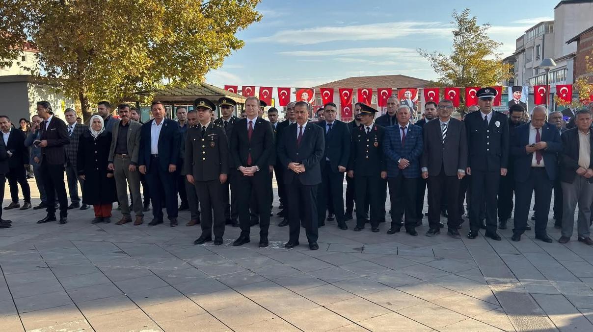 Yeşilhisarda 10 Kasım anma töreni düzenlendi