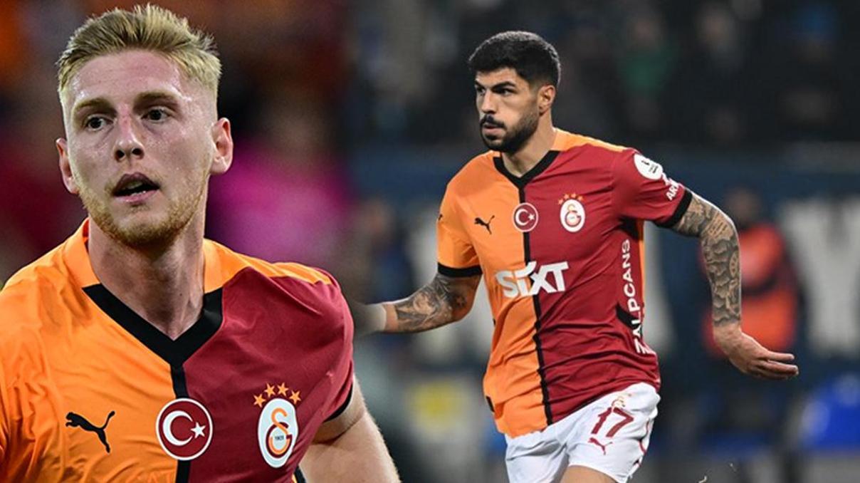 Galatasaray’dan bahis açıklaması Eren Elmalı ve Metehan Baltacı sevk edilmişti