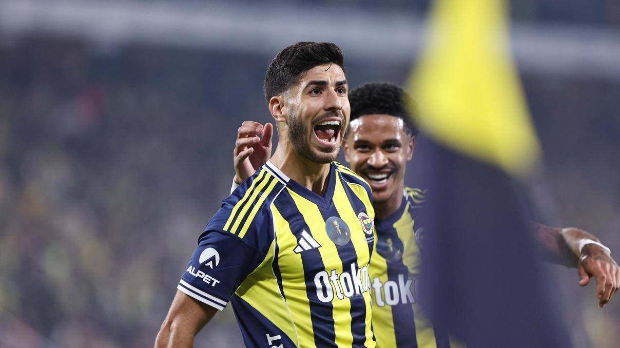 Fenerbahçede Marco Asensio fırtınası Prime modunu açtı... Fenerbahçede Marco Asensio fırtınası Prime modunu açtı...