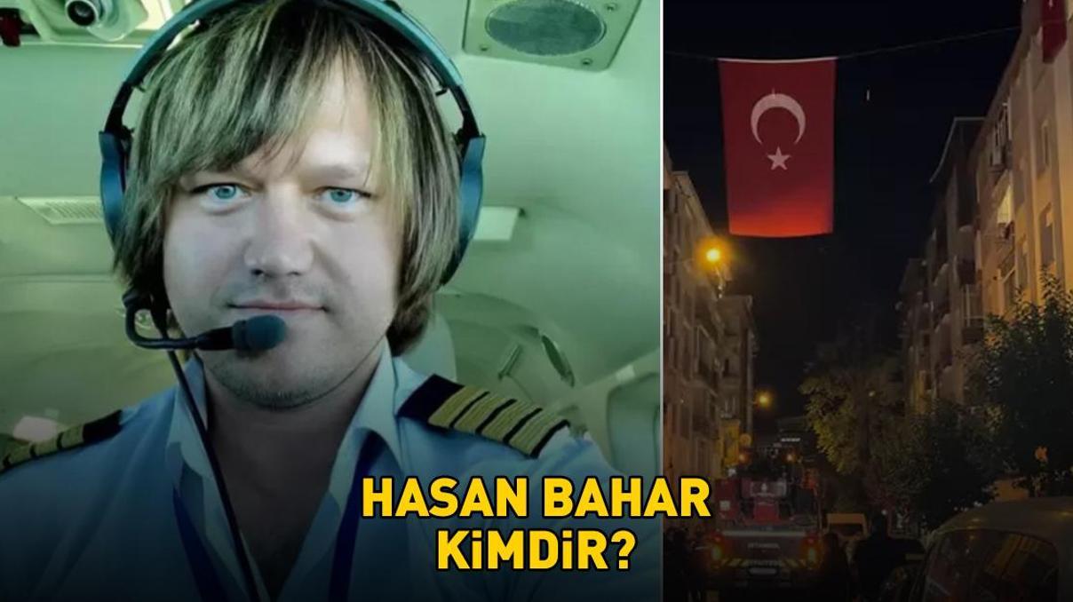YANGIN SÖNDÜRME UÇAĞI PİLOTU KAZADA ŞEHİT DÜŞTÜ Hırvatistanda düşen yangın söndürme uçağının pilotu Hasan Bahar kimdir