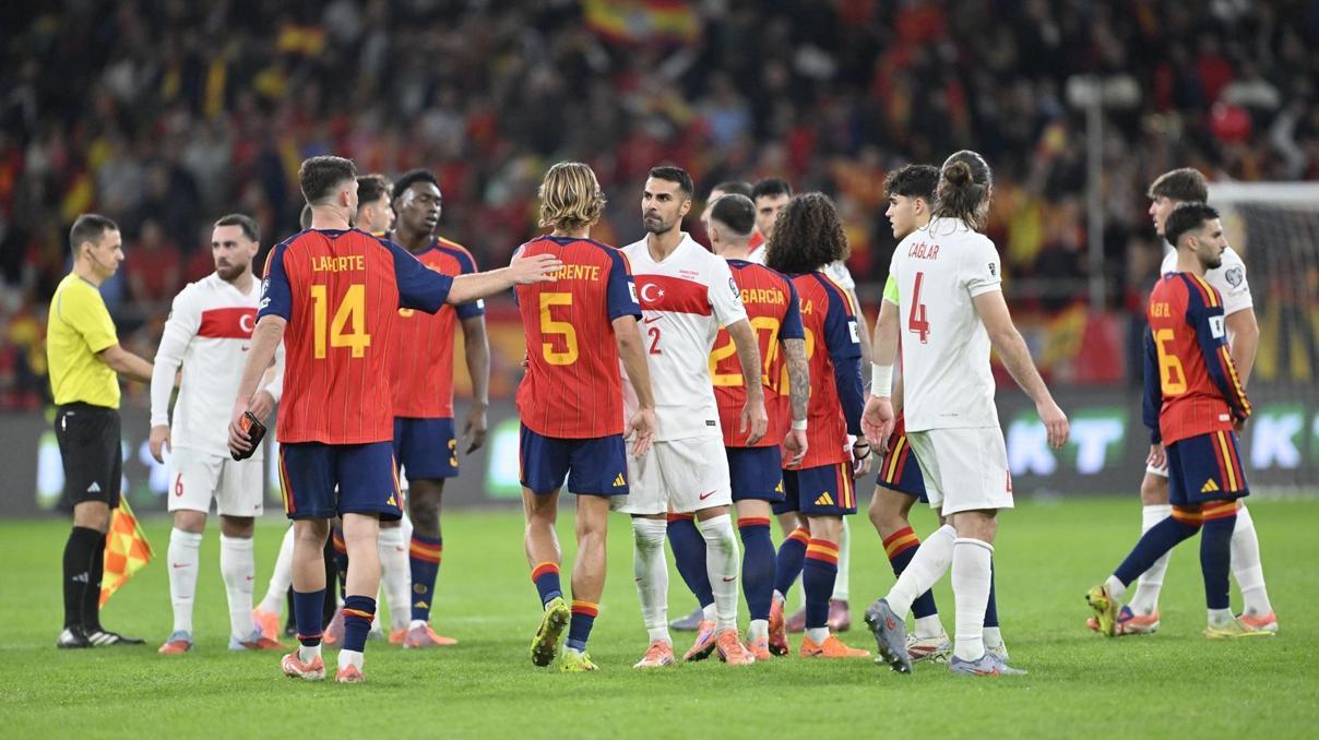 İspanyol medyası Türkiye maçını değerlendirdi: Can acıtıyor...