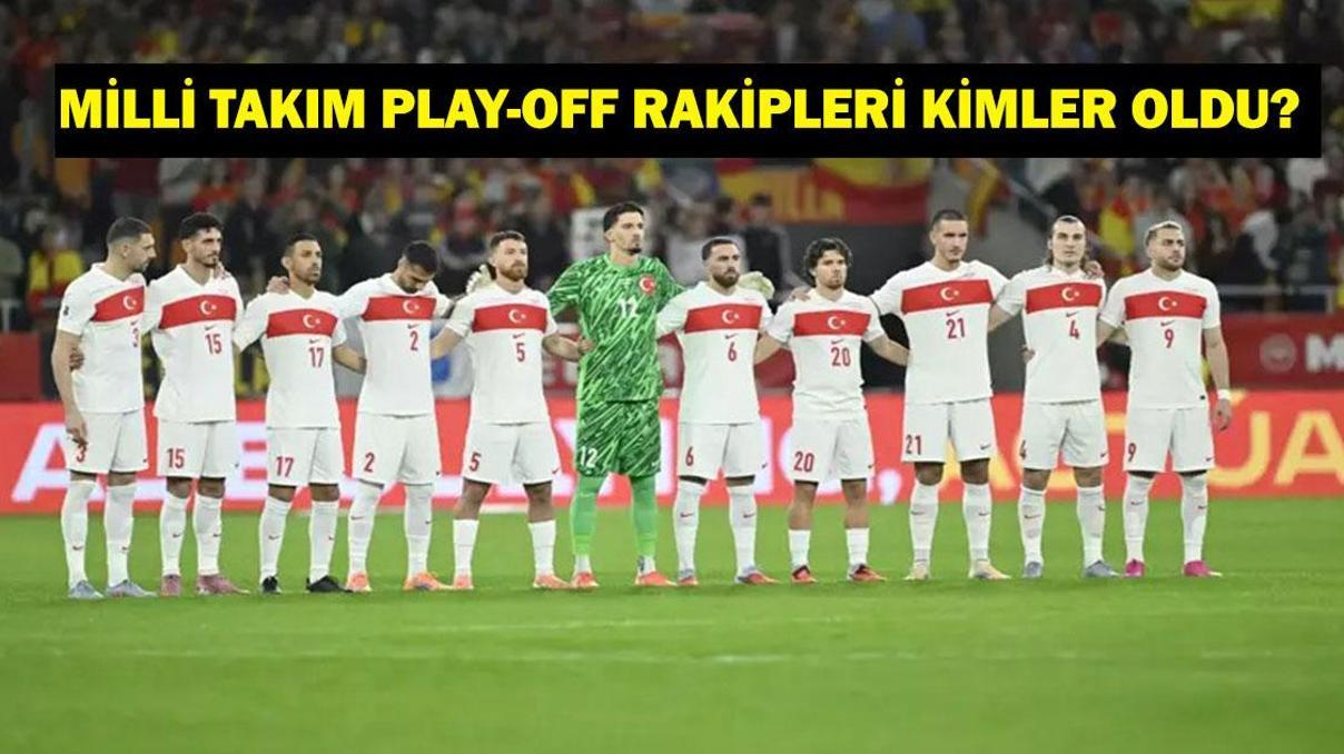 Milli Takım Dünya Kupası Play-Off Rakipleri Kimler İlk Maç Kiminle İŞTE MİLLİ TAKIM PLAY-OFF RAKİPLER