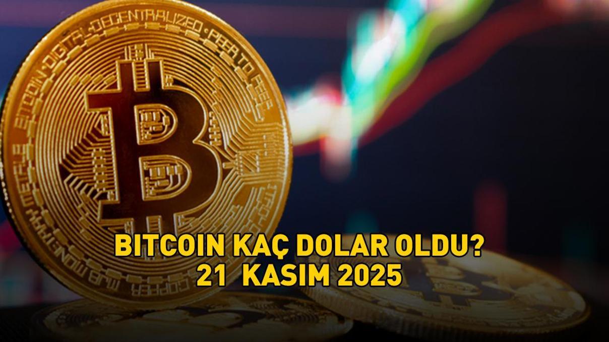 BITCOIN KAÇ DOLAR OLDU 1 Bitcoin ne kadar 21 Kasım 2025 Bitcoin, Ethereum, Dogecoin ve Ripple alış - satış fiyatında son durum...