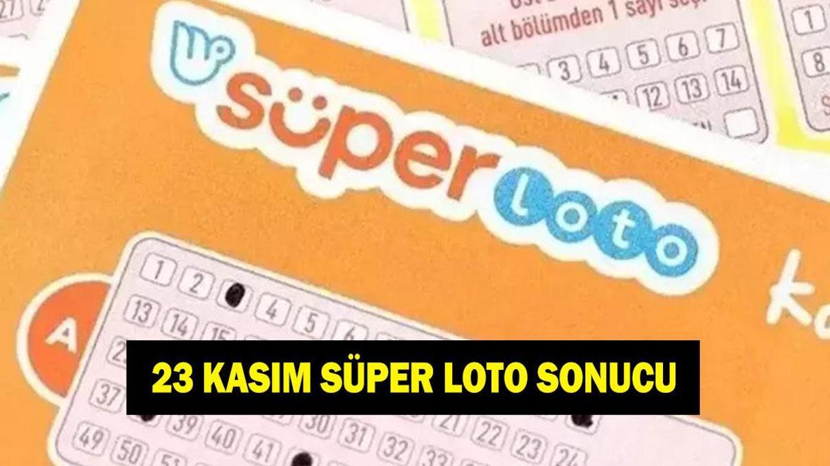 SÜPER LOTO SONUÇLARI EKRANI 23 KASIM MPİ Süper Loto canlı izleme linki SÜPER LOTO SONUÇLARI EKRANI 23 KASIM MPİ Süper Loto canlı izleme linki