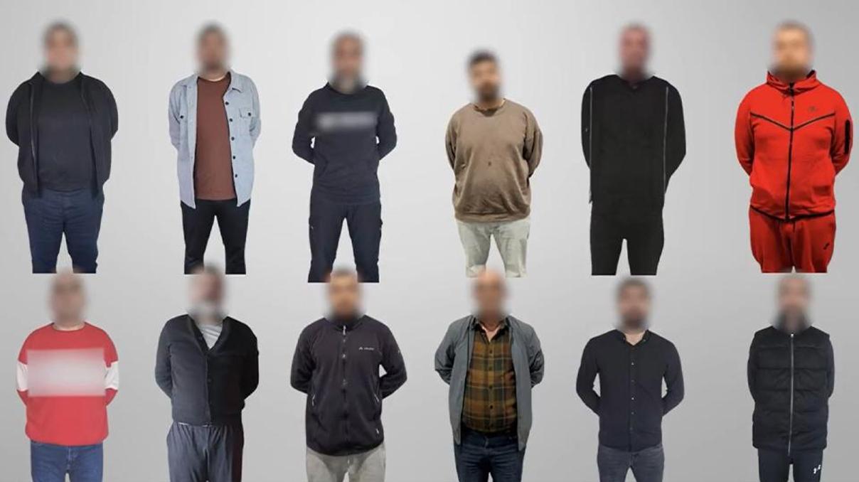 SON DAKİKA | Kırmızı bültenle aranan 12 suçlu Türkiyeye getirildi