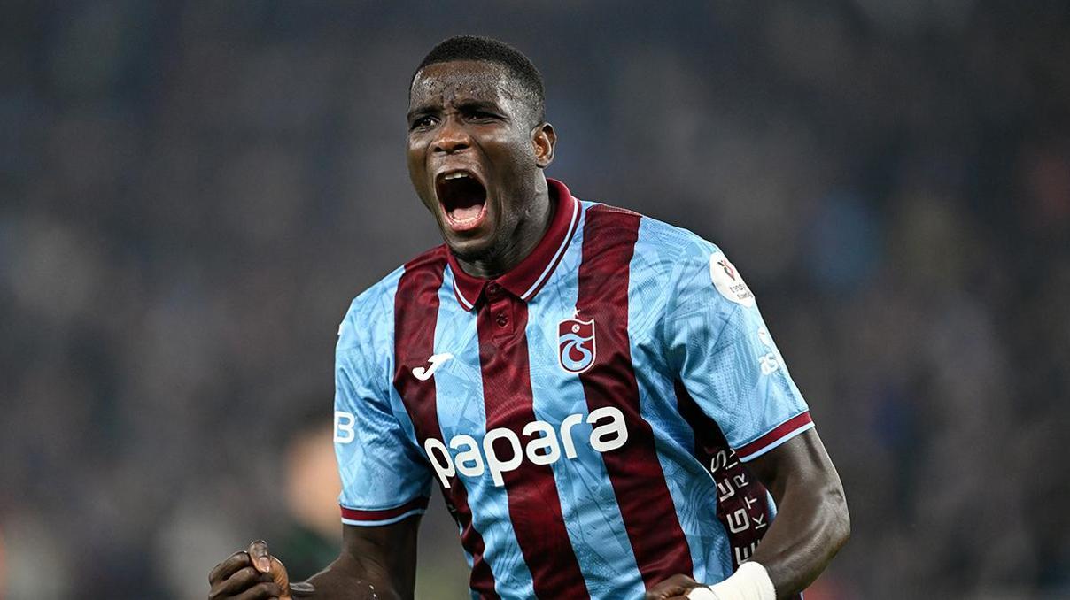 Trabzonsporda, Kocaelispor maçı öncesi Onuachu seferberliği Trabzonsporda, Kocaelispor maçı öncesi Onuachu seferberliği