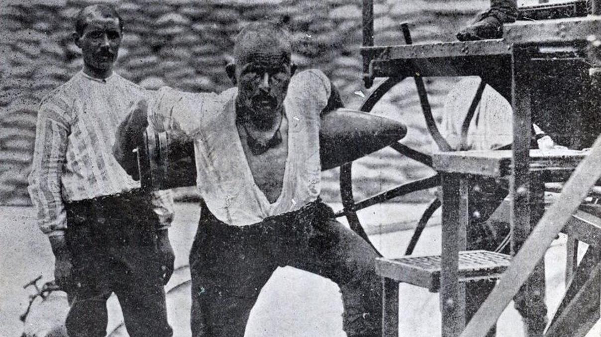 Seyit Onbaşı’nın 100 yıllık sırrı ortaya çıktı İşte ilk fotoğrafı ve kayıt belgesi Seyit Onbaşı’nın 100 yıllık sırrı ortaya çıktı İşte ilk fotoğrafı ve kayıt belgesi