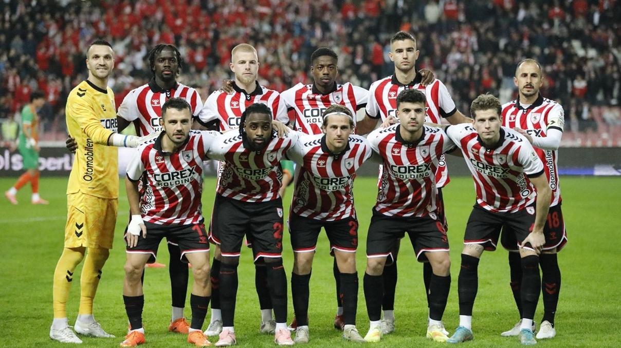 Samsunsporun son 14 maçta bileği bükülmüyor Samsunsporun son 14 maçta bileği bükülmüyor