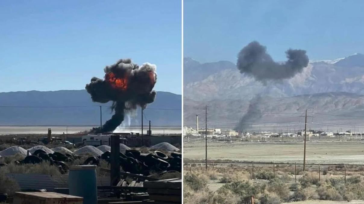 SON DAKİKA HABERİ: ABDde F16 savaş jeti düştü iddiası
