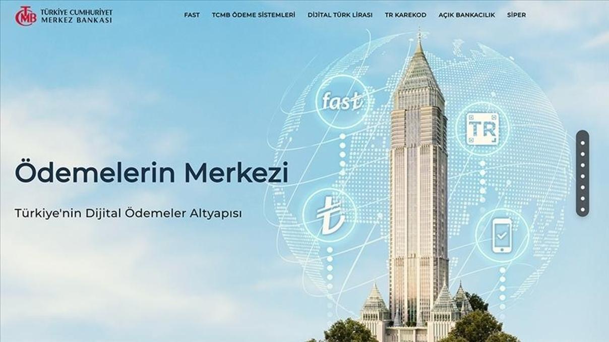 TCMB “Ödemelerin Merkezi” sitesini açtı: FAST, Dijital TL ve Karekod tek platformda