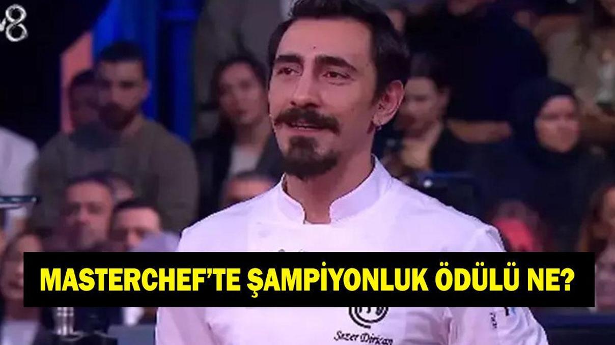 MASTERCHEFTE ŞAMPİYONLUK ÖDÜLÜ NE OLDU MasterChefte birinci olan Sezere ne ödül verildi MASTERCHEFTE ŞAMPİYONLUK ÖDÜLÜ NE OLDU MasterChefte birinci olan Sezere ne ödül verildi