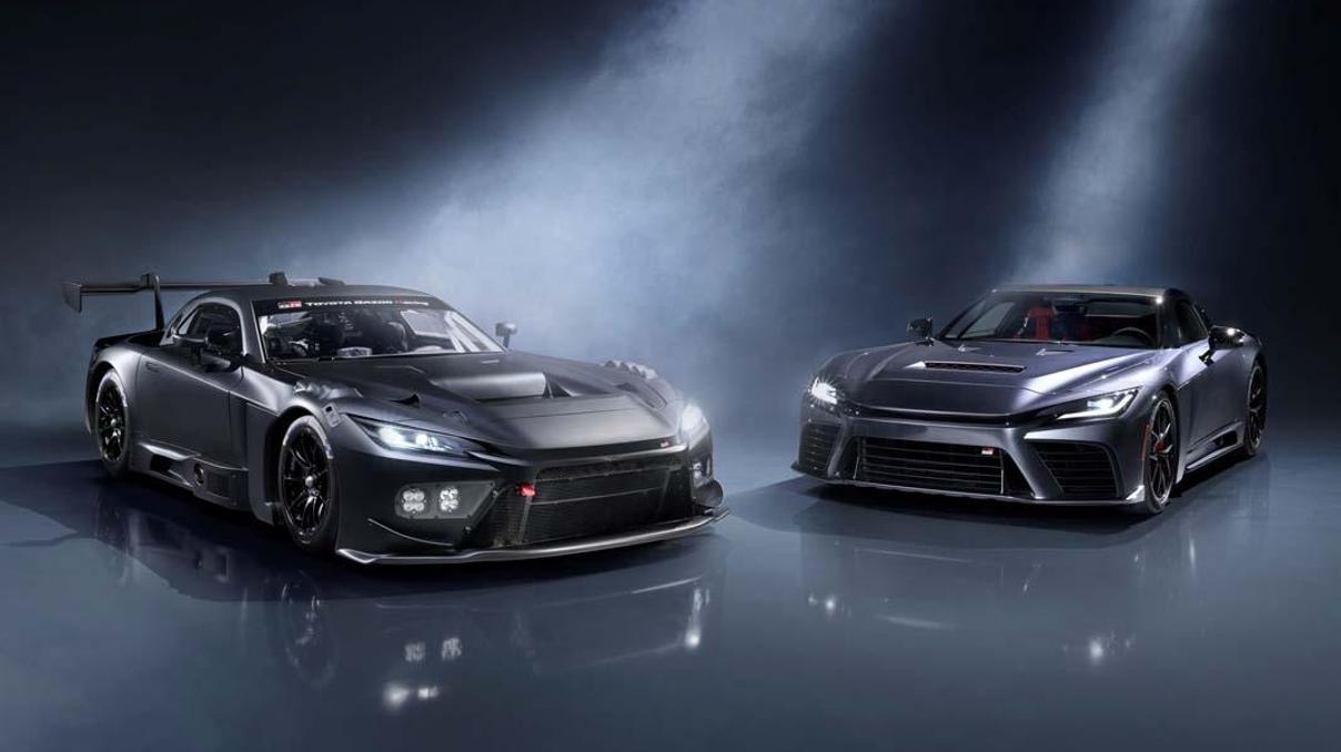 Toyotadan 2 yeni spor model Toyotadan 2 yeni spor model