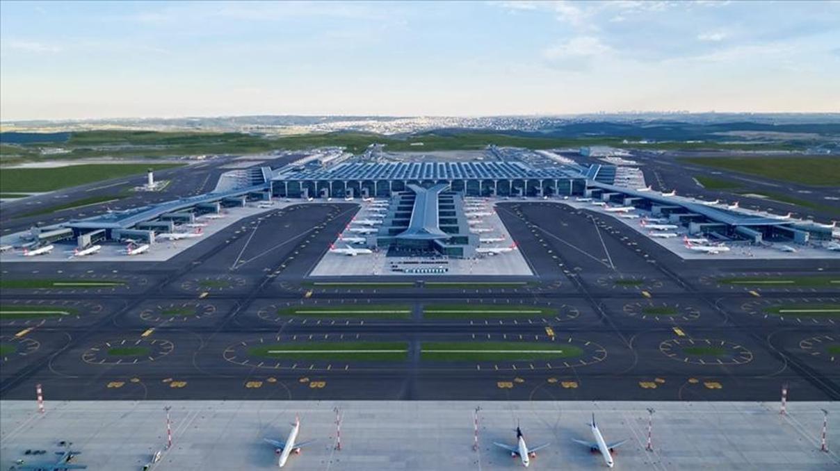 İstanbul Havalimanı Avrupa’nın zirvesinde İstanbul Havalimanı Avrupa’nın zirvesinde