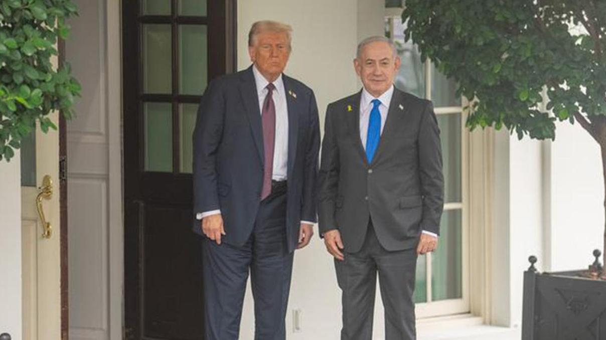 Trump-Netanyahu görüşmesinin tarihi belli oldu Trump-Netanyahu görüşmesinin tarihi belli oldu