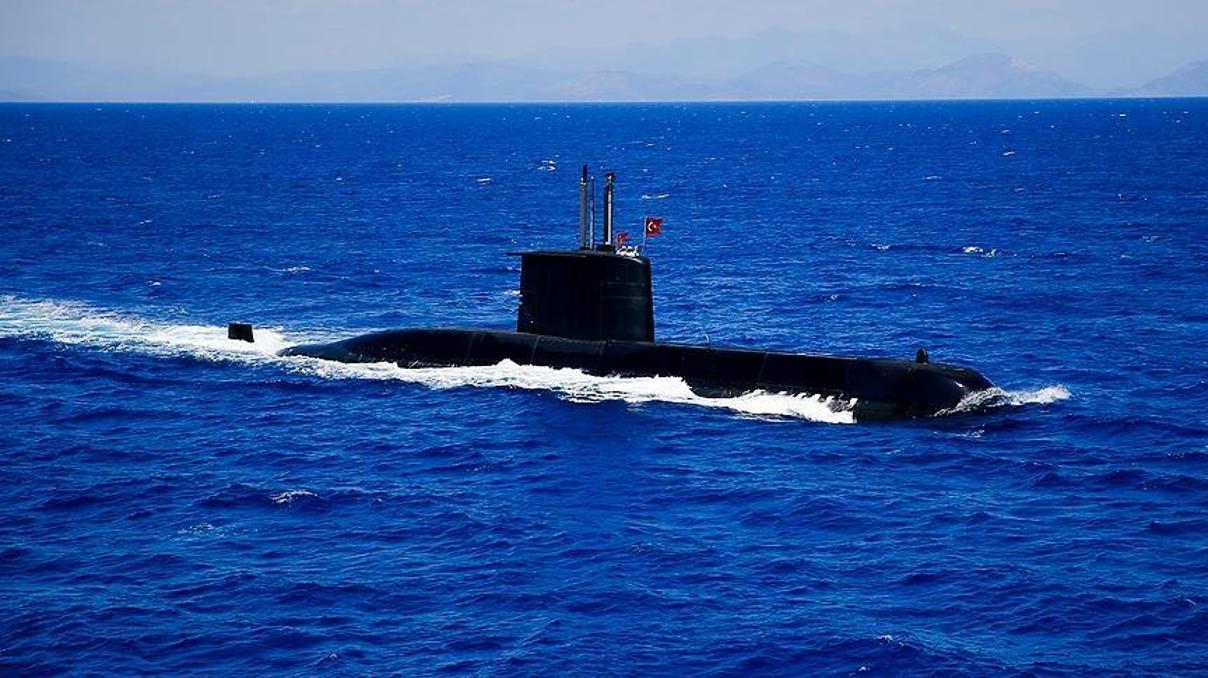 Akdenizde oyunu değiştiren hamle: Türkiyenin gizli devriyesi MİLDEN Denizaltısı Dünya manşetlere taşıdı Akdenizde oyunu değiştiren hamle: Türkiyenin gizli devriyesi MİLDEN Denizaltısı Dünya manşetlere taşıdı